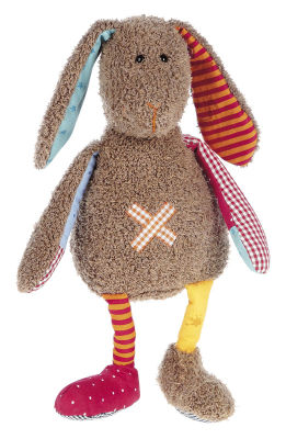 SIGIKID - LAPIN PATCHWORK SWEETY - UN MONDE RIGOLO